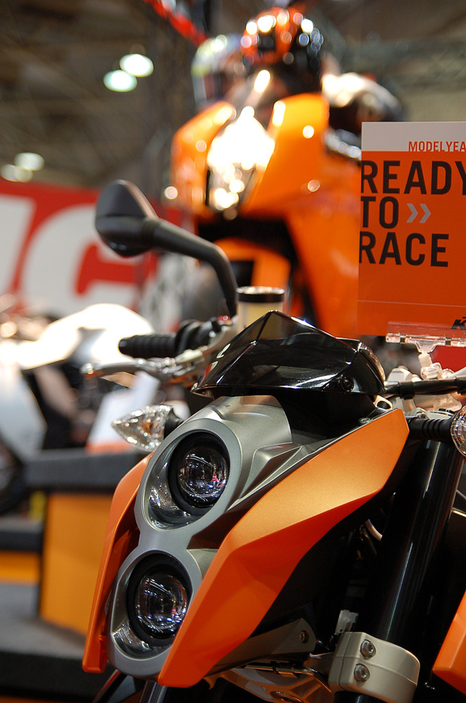 READY TO RACE