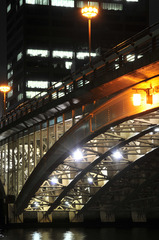 夜の天神橋