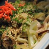 〆は焼きラーメン