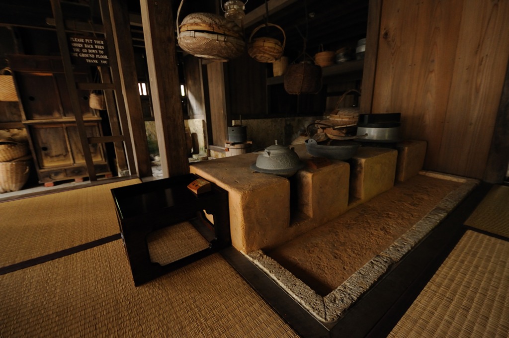 その一角、調理場につき