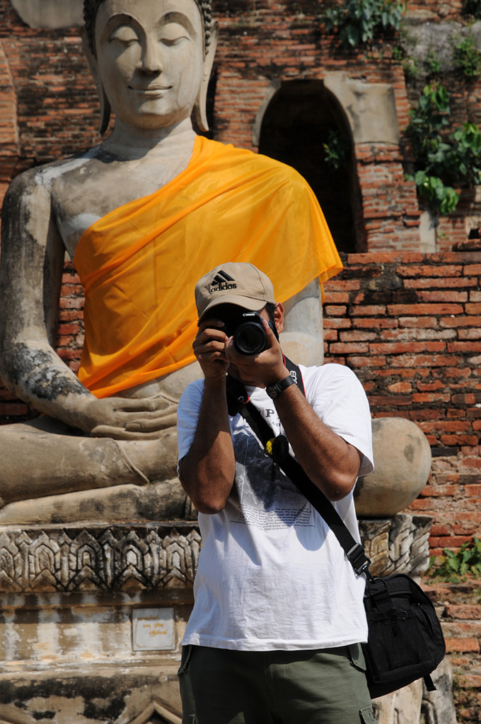 撮って撮られて