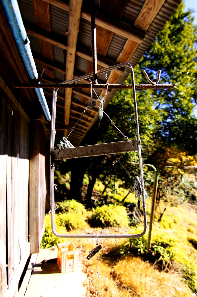 名栗村