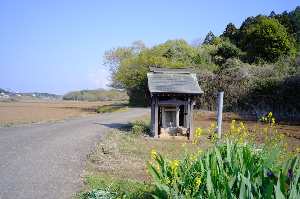 路傍の祠