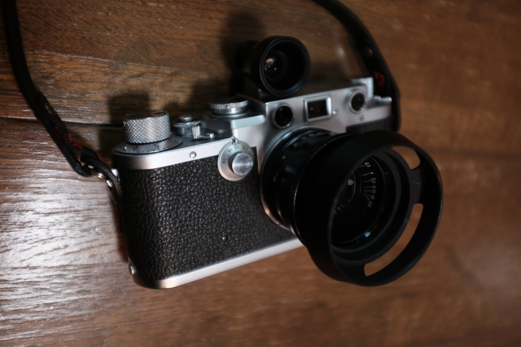 IIIf + Jupiter-12 35mm f2.8
