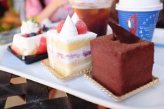 コート・ダジュールのケーキ