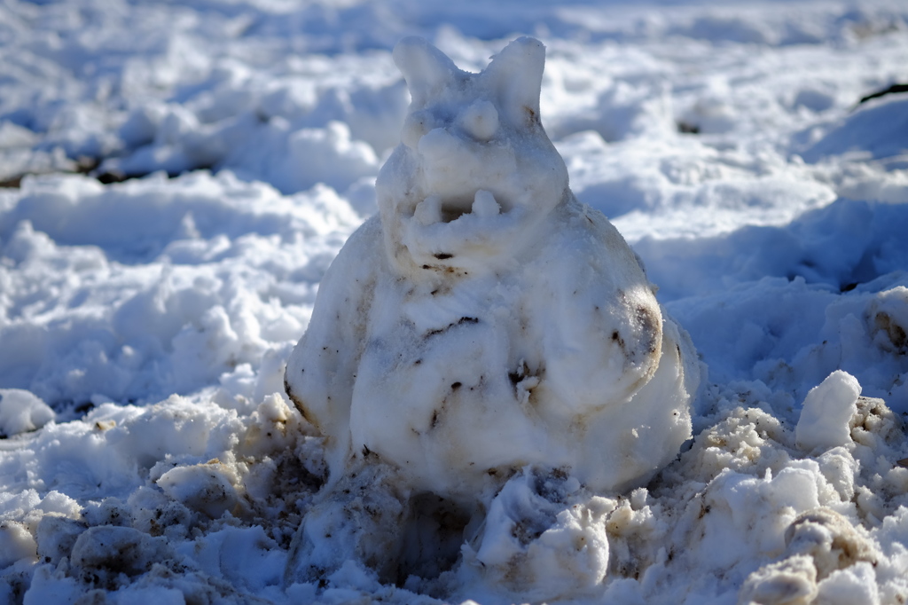 雪像1