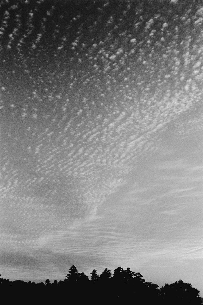 うろこ雲