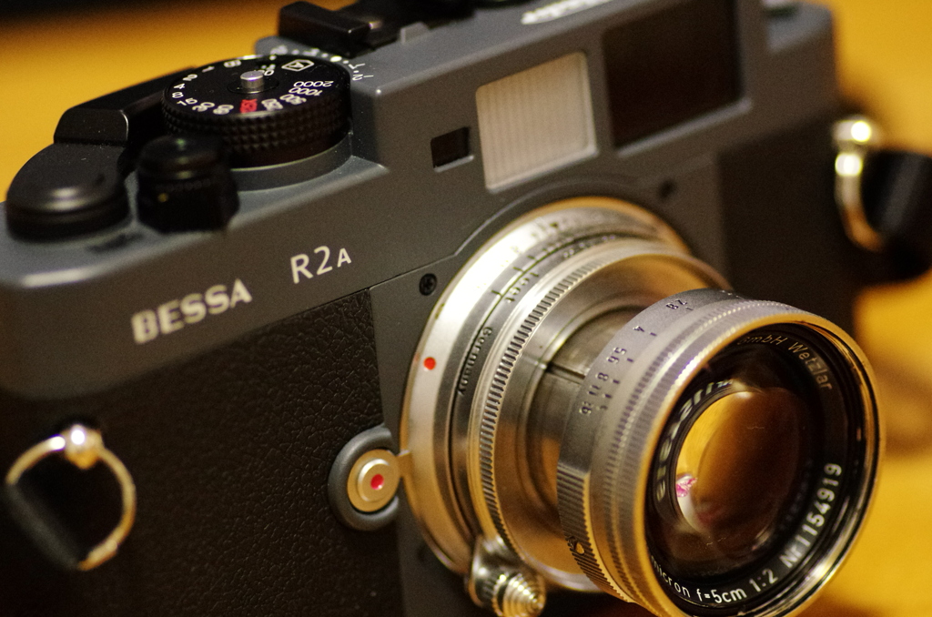 BESSA R2A + Summicron-M 50mm f2