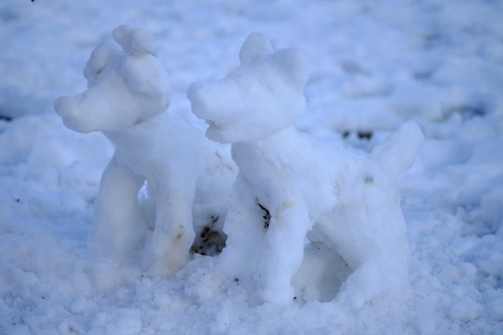 雪像2