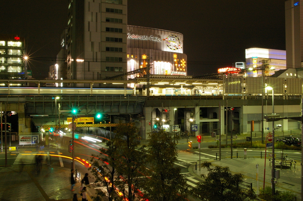 JR秋葉原駅付近