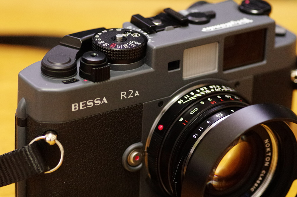 BESSA R2A + NOKTON Classic 40mm