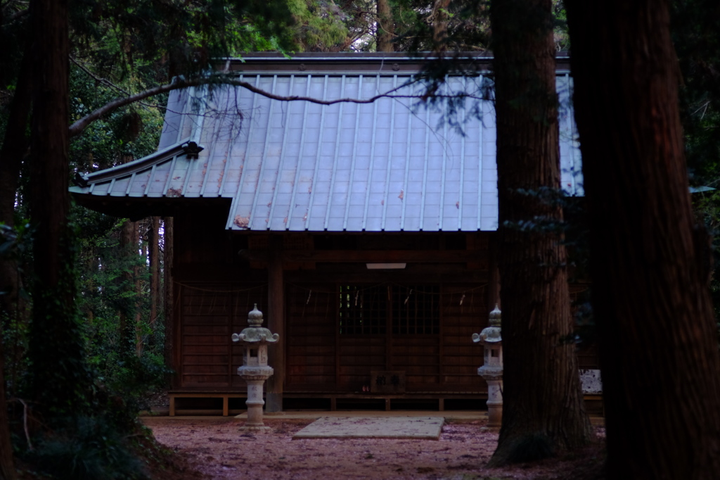 妻木神社 #1