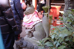 お狐さま