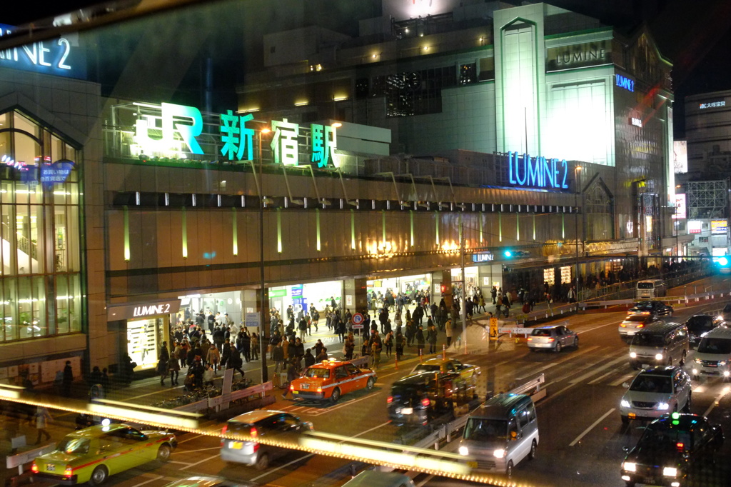新宿駅