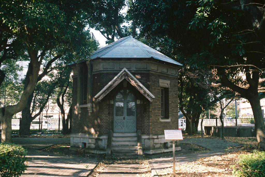 第二観測所（東京海洋大学・越中島キャンパス）