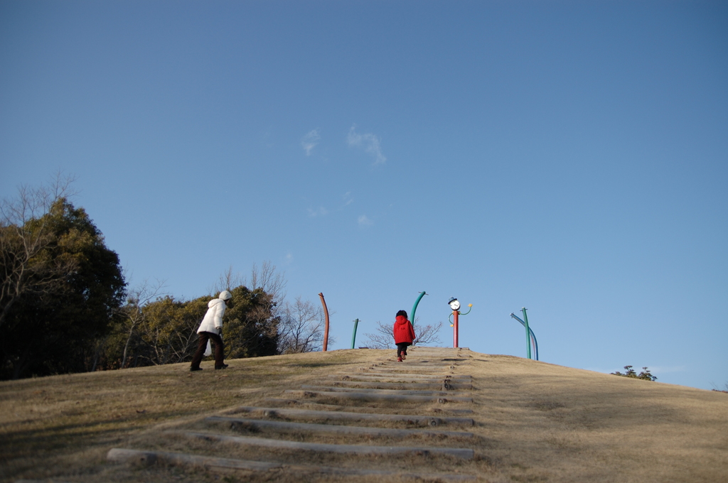 丘の上へ