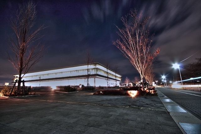 図書館　ＨＤＲ