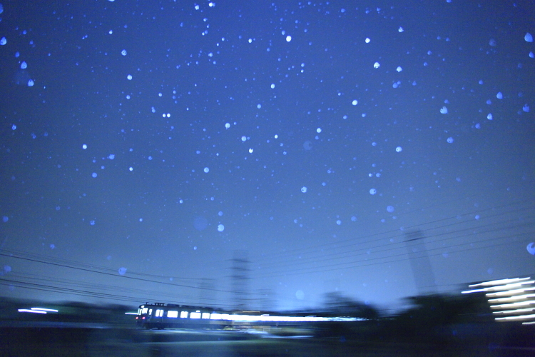 2010.12.13 第４回 夜鉄練（大山寺ー徳重名古屋芸大）