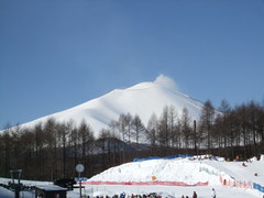 浅間山
