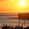 釧路の夕陽１