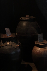 三渓園散策　瓶置き場