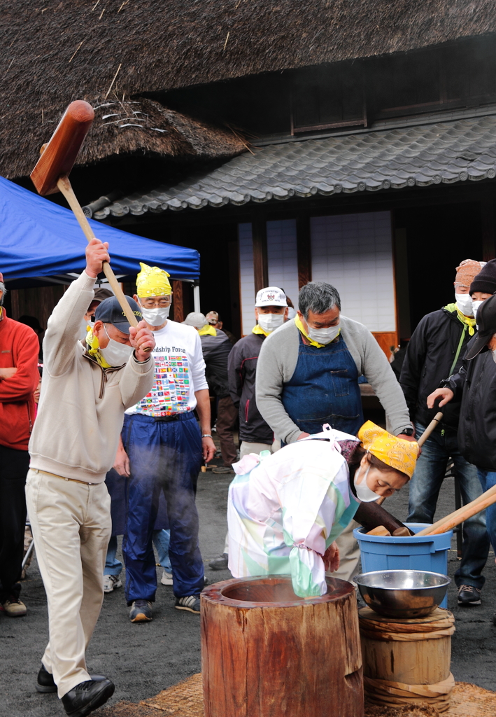 古民家公園のイベント２