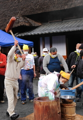 古民家公園のイベント２