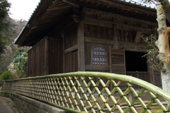 光悦垣の庭