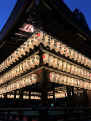 八坂夜景