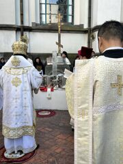 主の洗礼祭（聖水式）１