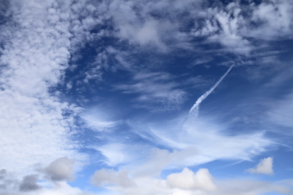 秋の雲３