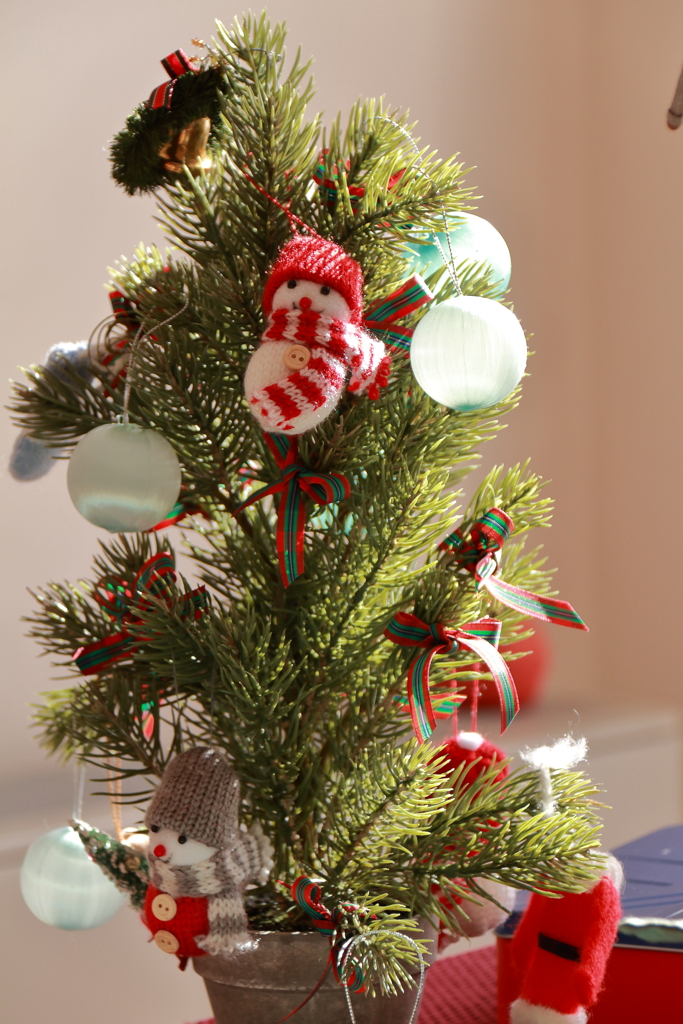 クリスマスツリー４