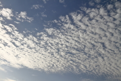 雲、秋もよう２