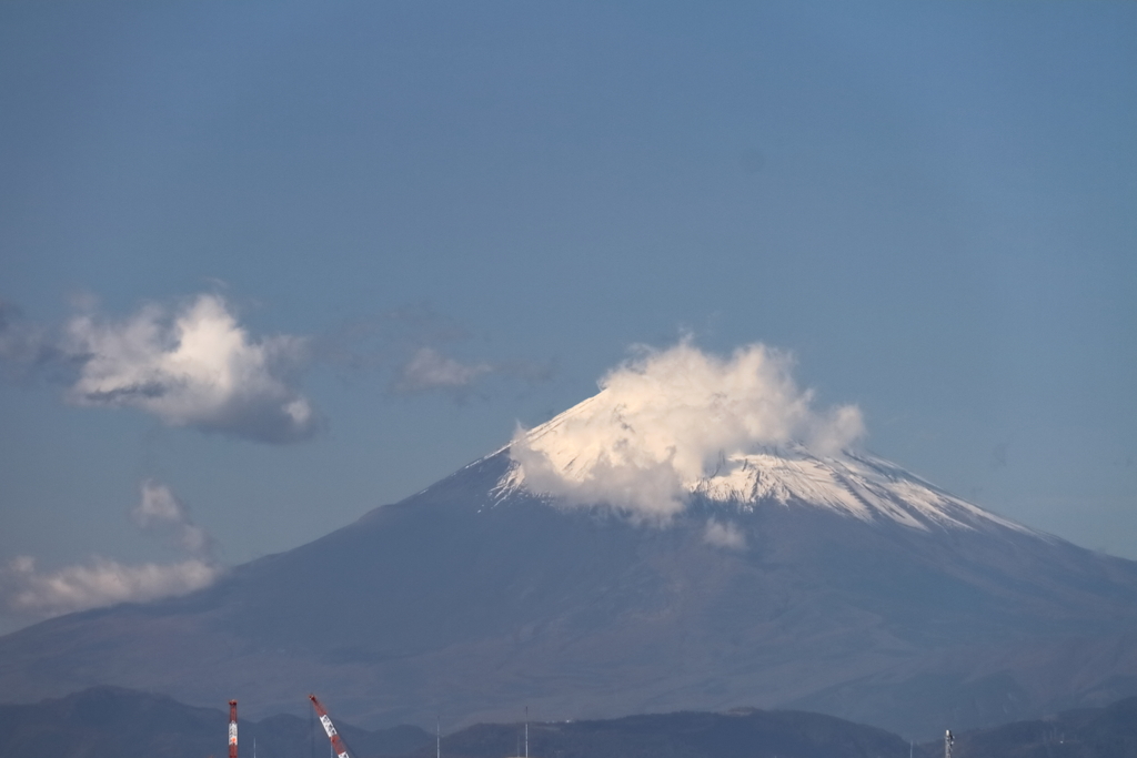 富士山遠景３