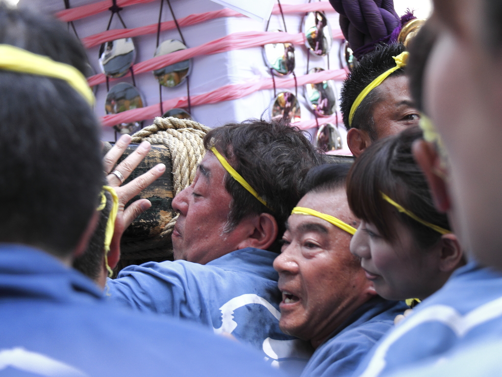 祭りの男達１