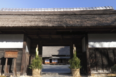 古民家のお正月