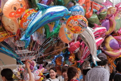 祭りバルーン