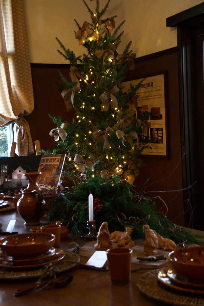 横浜山手西洋館のクリスマス５