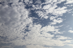 雲、秋もよう３