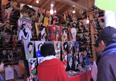 羽子板市風景１