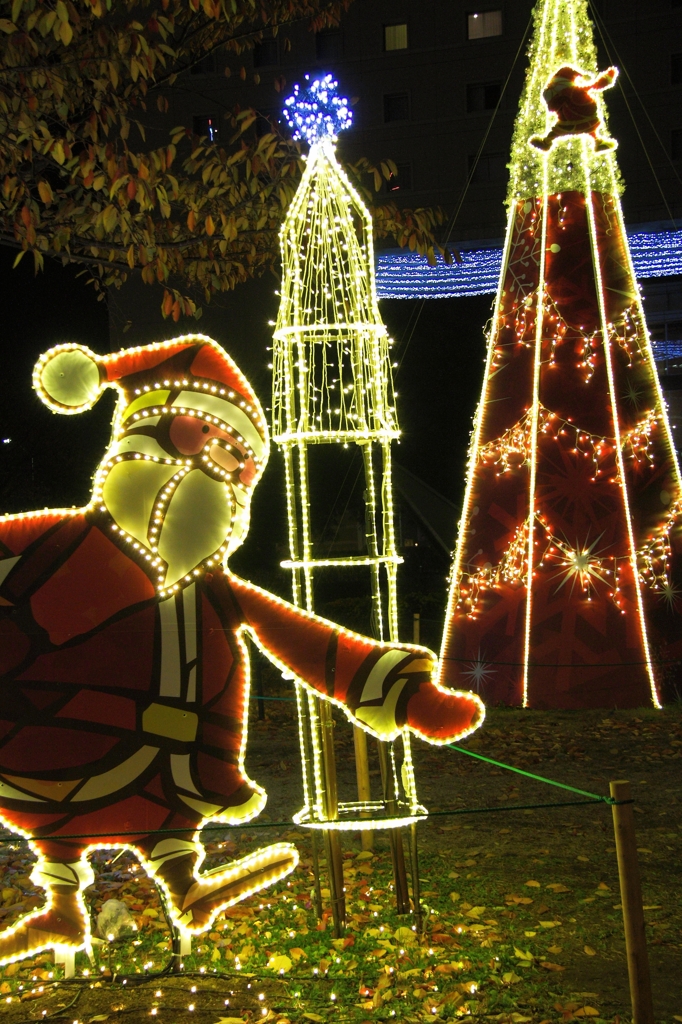 クリスマス気分をどうぞ