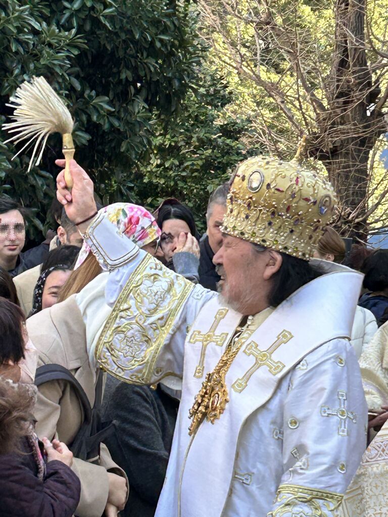 主の洗礼祭（聖水式）2