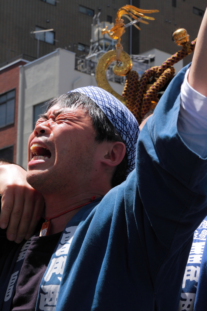 お祭りシャウト！