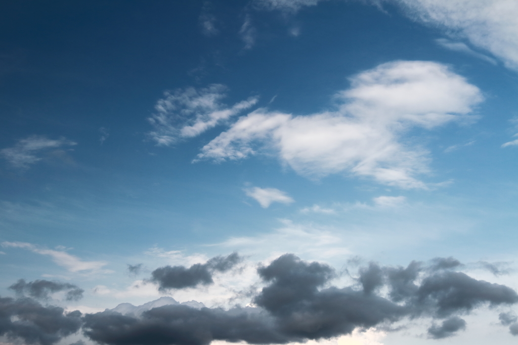 梅雨雲過ぎて２