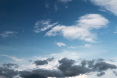 梅雨雲過ぎて２