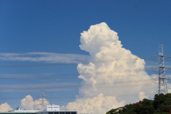 夏空昼下がり４