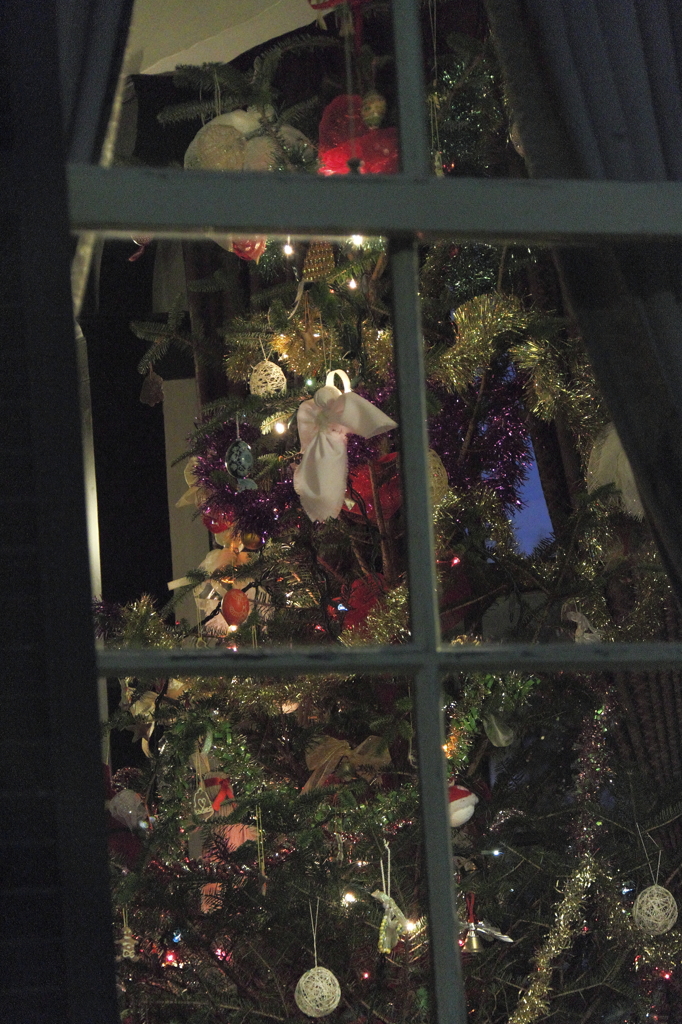 クリスマスを飾る１