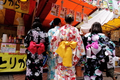 七夕レディ達