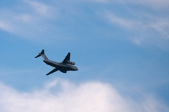 C-2輸送機南へ２