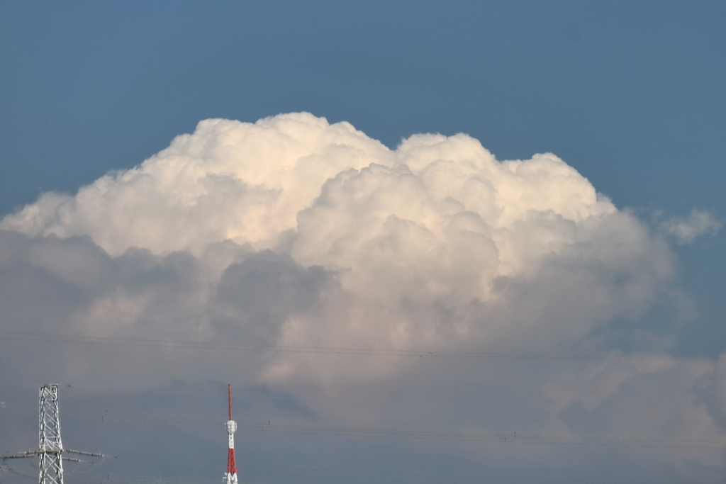晴れたら夏の雲３